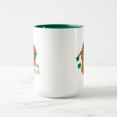 ゴールデンレトリバーSt patricks day マグカップ (中央)