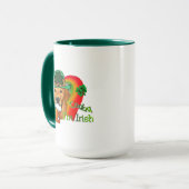 ゴールデンレトリバーSt patricks day マグカップ (正面左)