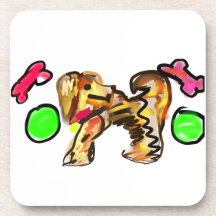 ゴールデンレトリーバーのアート