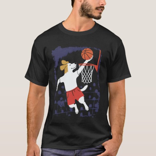 ゴールデンレトリーバーのパパ Tシャツ (正面)