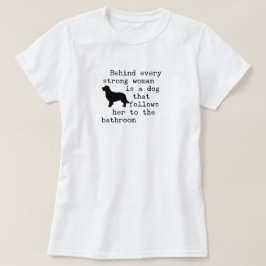 ゴールデンレトリーバーの犬ユーモアの引用 Tシャツ
