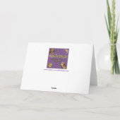 ゴールデンレトリーバーピニャコラダフレンドシップ カード (裏面)