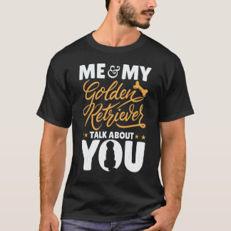 ゴールデンレトリーバー 服 犬好きな人 デザイン Tシャツ