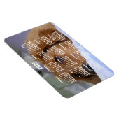 ゴールデンレトリーブカレンダー2025大型フォトマグネット マグネット (右側)