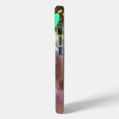 ゴールデンレトリーブクリスマスの電話ケース Case-Mate iPhoneケース (裏面 / 左)