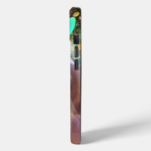 ゴールデンレトリーブクリスマスの電話ケース Case-Mate iPhoneケース (裏面 / 左)