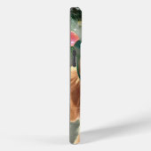 ゴールデンレトリーブクリスマスの電話ケース Case-Mate iPhoneケース (裏面 / 右)