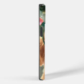 ゴールデンレトリーブクリスマスの電話ケース Case-Mate iPhoneケース (裏面 / 右)