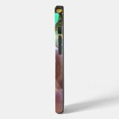 ゴールデンレトリーブクリスマスの電話ケース Case-Mate iPhoneケース (裏面 / 左)