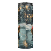 ゴールデンレトリーブクリスマスフェスティバル航海 タンブラー (裏面)