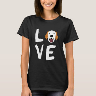ゴールデンレトリーブラブドッグ Tシャツ
