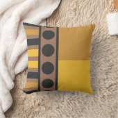 ゴールデンレトログリッド クッション (ブランケット)