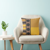 ゴールデンレトログリッド クッション (椅子)