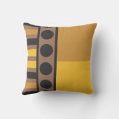 ゴールデンレトログリッド クッション (裏面)