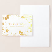 ゴールデンレトロポピーズブライデスメイドありがとう 箔カード (ディスプレー)