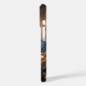 ゴールデンレト遊リーバーのギターステージ Case-Mate iPhoneケース (裏面 / 左)