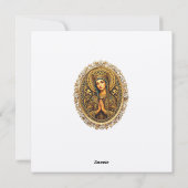 ゴールデンレヴェレンス ヴァージン メアリー シーズンカード (裏面)