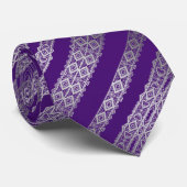 ゴールデンレースのロマンチックなデコパーソナライズされたール編集可能 ネクタイ (ロール)