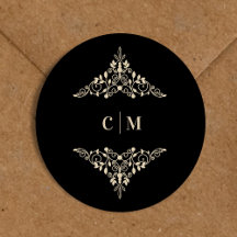 ゴールデンレースロマンモノグラムのス結婚イニシャル