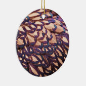 ゴールデンレースワインドットチキン セラミックオーナメント (右)