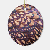 ゴールデンレースワインドットチキン セラミックオーナメント (左)