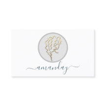 ゴールデンロゴヘアードレスメイクアップアーティストラッシュホワイト