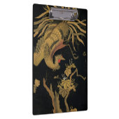 ゴールデンロスターバード日本のクラシックアンティーク クリップボード (右)