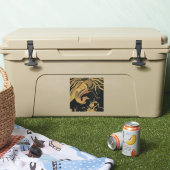 ゴールデンロスターバード日本のクラシックアンティーク シール (クーラー)