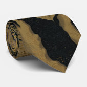 ゴールデンロスターバード日本のクラシックアンティーク ネクタイ (ロール)