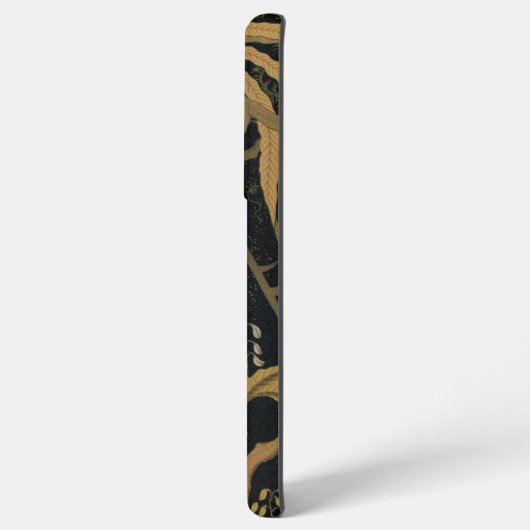 ゴールデンロスターバード日本のクラシックアンティーク SAMSUNG GALAXYケース (裏面横)