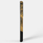 ゴールデンロスターバード日本のクラシックアンティーク SAMSUNG GALAXYケース (右側面)