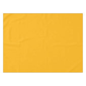 ゴールデンロッドイエローオータム秋無地のカラー テーブルクロス (正面(横))