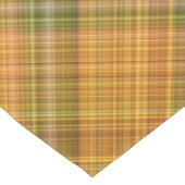 ゴールデンロッドイエロー、オレンジ、グリーンプライド ショートテーブルランナー (コーナー)