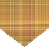 ゴールデンロッドイエロー、オレンジ、グリーンプライド テーブルクロス (アングル)