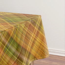 ゴールデンロッドイエロー、オレンジ、グリーンプライド テーブルクロス