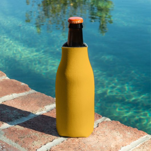 ゴールデンロッドイエロー オータム・秋 単色 ボトルクーラー (インサイチュ プール)