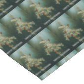 ゴールデンロッド&ソンバーズクリスマスグリーティング テーブルクロス (アングル)