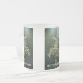 ゴールデンロッド&ソンバーズクリスマスグリーティング フロストグラスマグカップ (正面左)