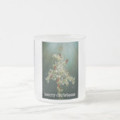 ゴールデンロッド&ソンバーズクリスマスグリーティング フロストグラスマグカップ (中央)