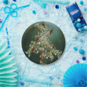 ゴールデンロッド&ソンバーズクリスマスグリーティング ペーパープレート (パーティー)