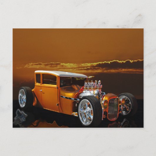 ゴールデンロッド ポストカード (正面)