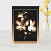 ゴールデンロドスカード カード (黄色い花)