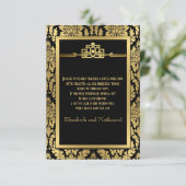 ゴールデンロマンス1920sアールデコウィッシングウェルカード エンクロージャーカード (スタンド正面)