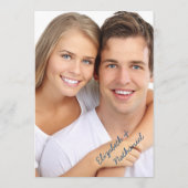 ゴールデンロマンス1920sアールデコ保存日 セーブザデート (裏面)