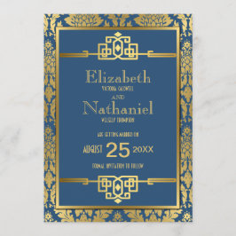 ゴールデンロマンス1920sアールデコ保存日 セーブザデート