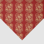 ゴールデンロースター年2017赤ティッシュペーパー 薄葉紙 (詳細)