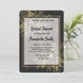 ゴールデンローズのブライダルシャワー 招待状 (スタンド正面)