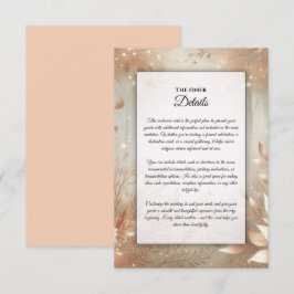 ゴールデンローズウッドエンチャント結婚ドフォレストズ エンクロージャーカード