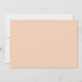 ゴールデンローズウッドエンチャント結婚ドフォレストズ セーブザデート (裏面)