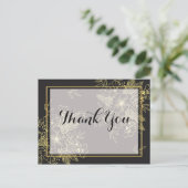 ゴールデンローズ ありがとう ポストカード (スタンド正面)